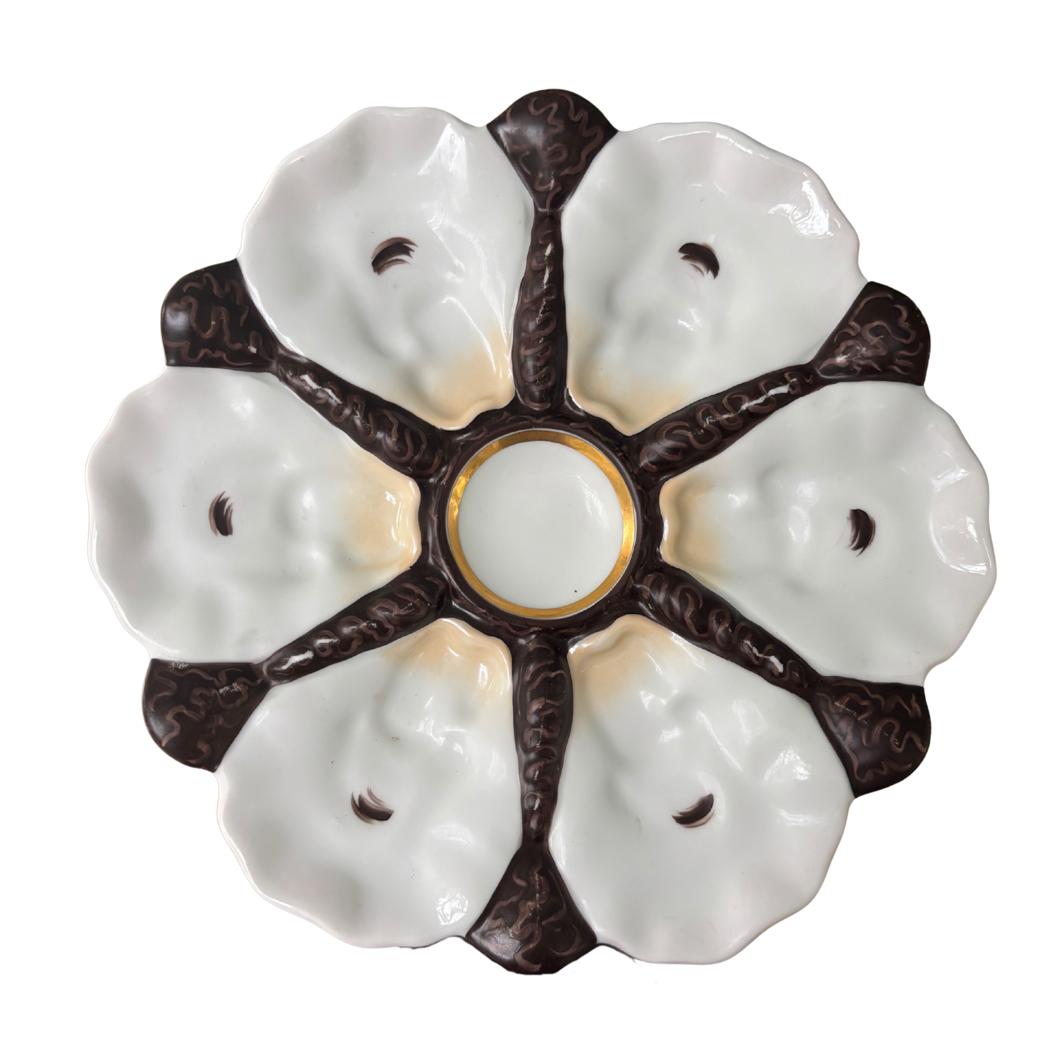 Antique Gilman Collamore Oyster Plates, Sold Individually