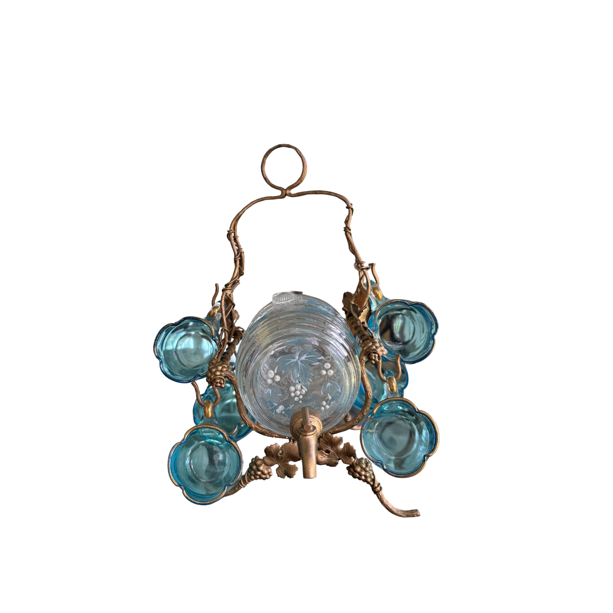Antique French Aperitif Liquor Service