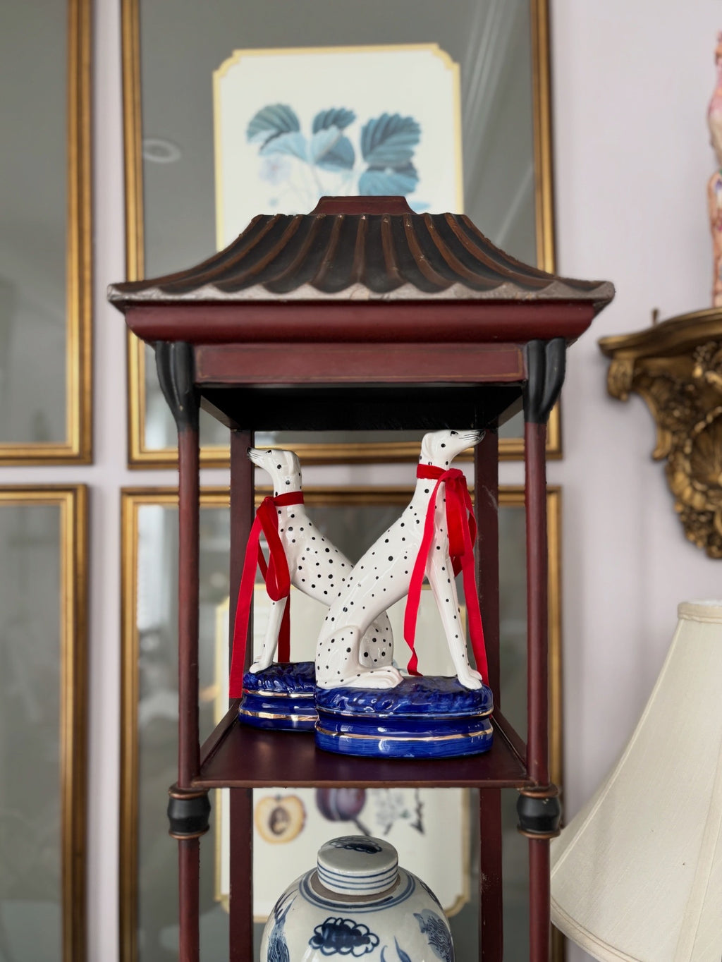 Hanging Pagoda Shelf