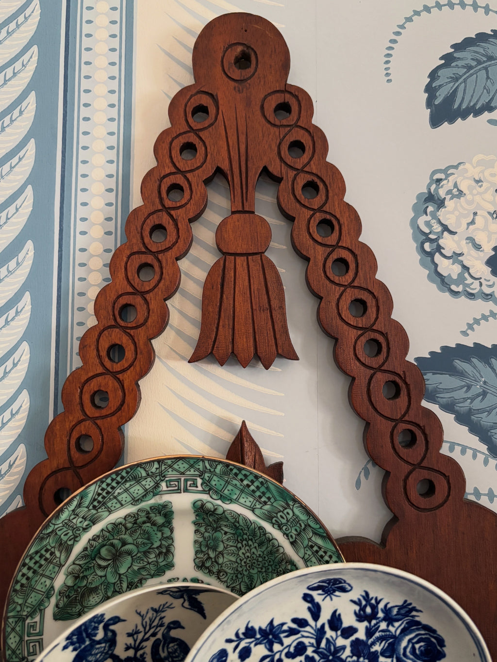 Antique Victorian Eastlake Wall Shelf
