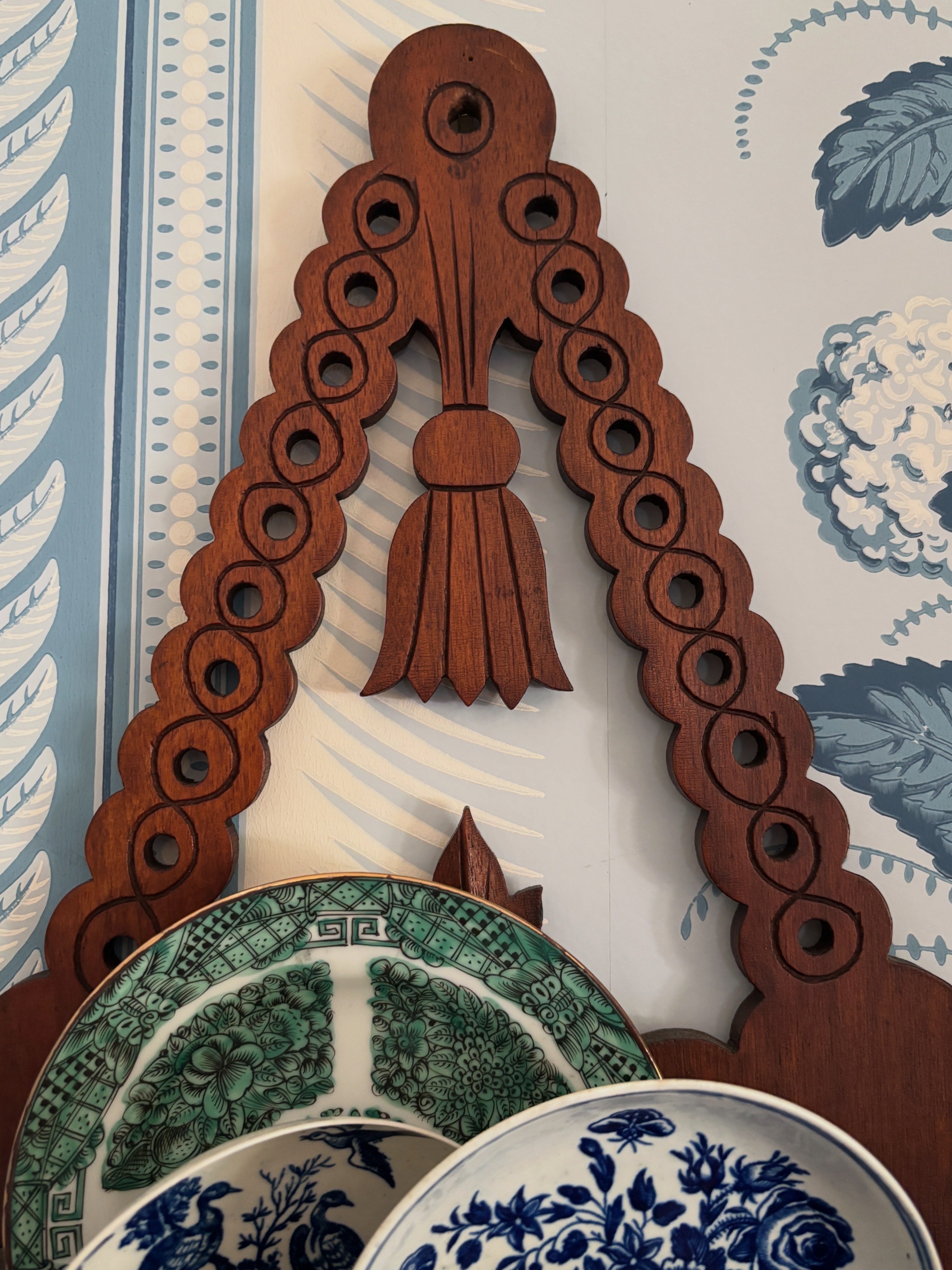 Antique Victorian Eastlake Wall Shelf