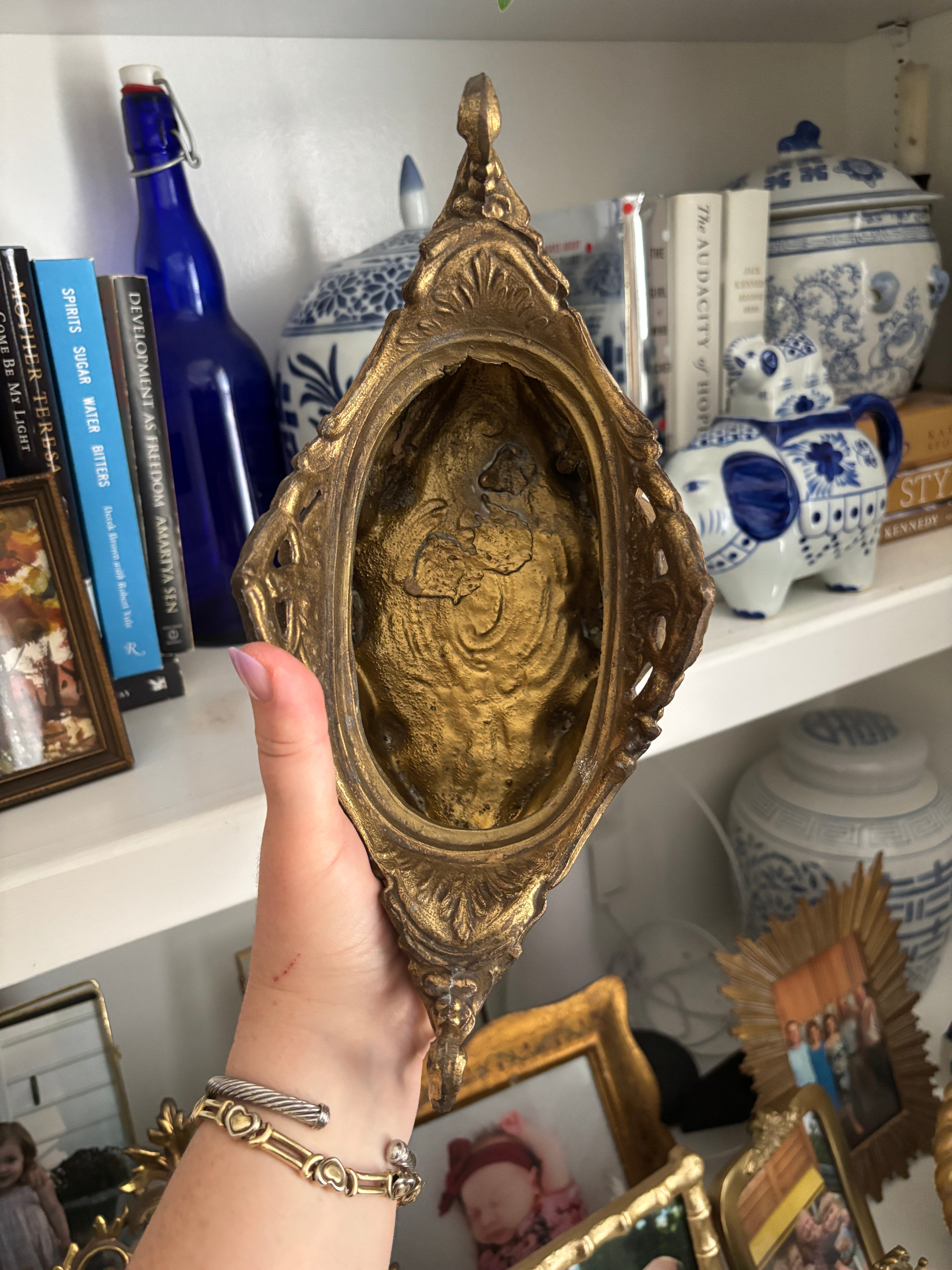 Early 20th Century Gilt Metal Jardiniere