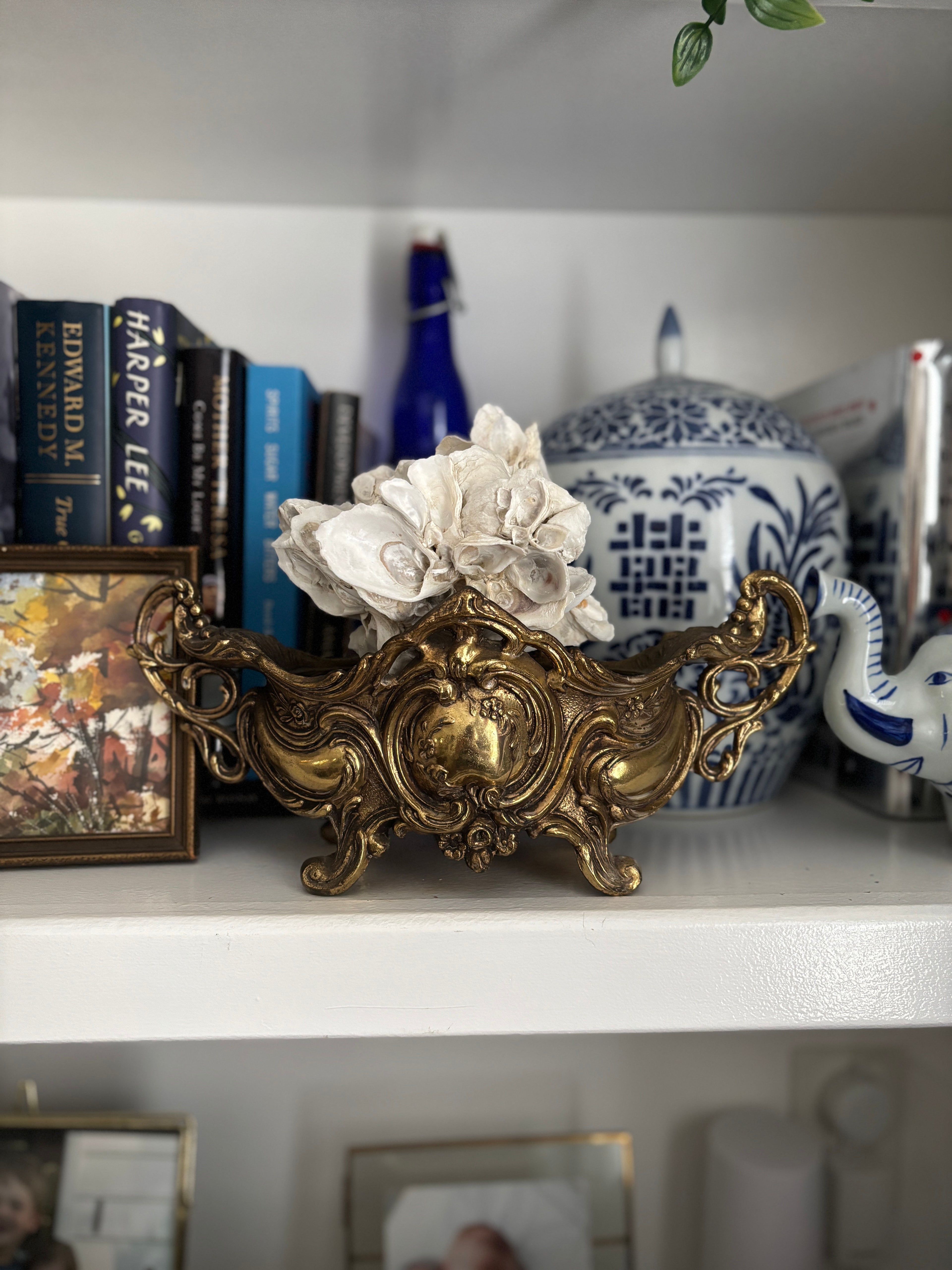 Early 20th Century Gilt Metal Jardiniere
