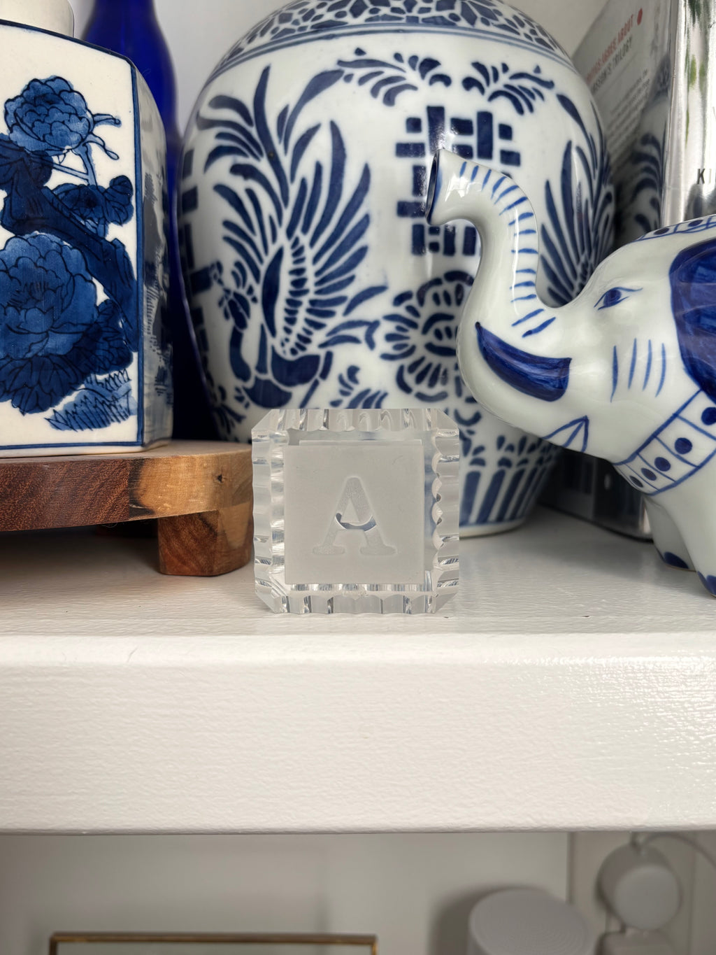 Waterford Alphabet Block