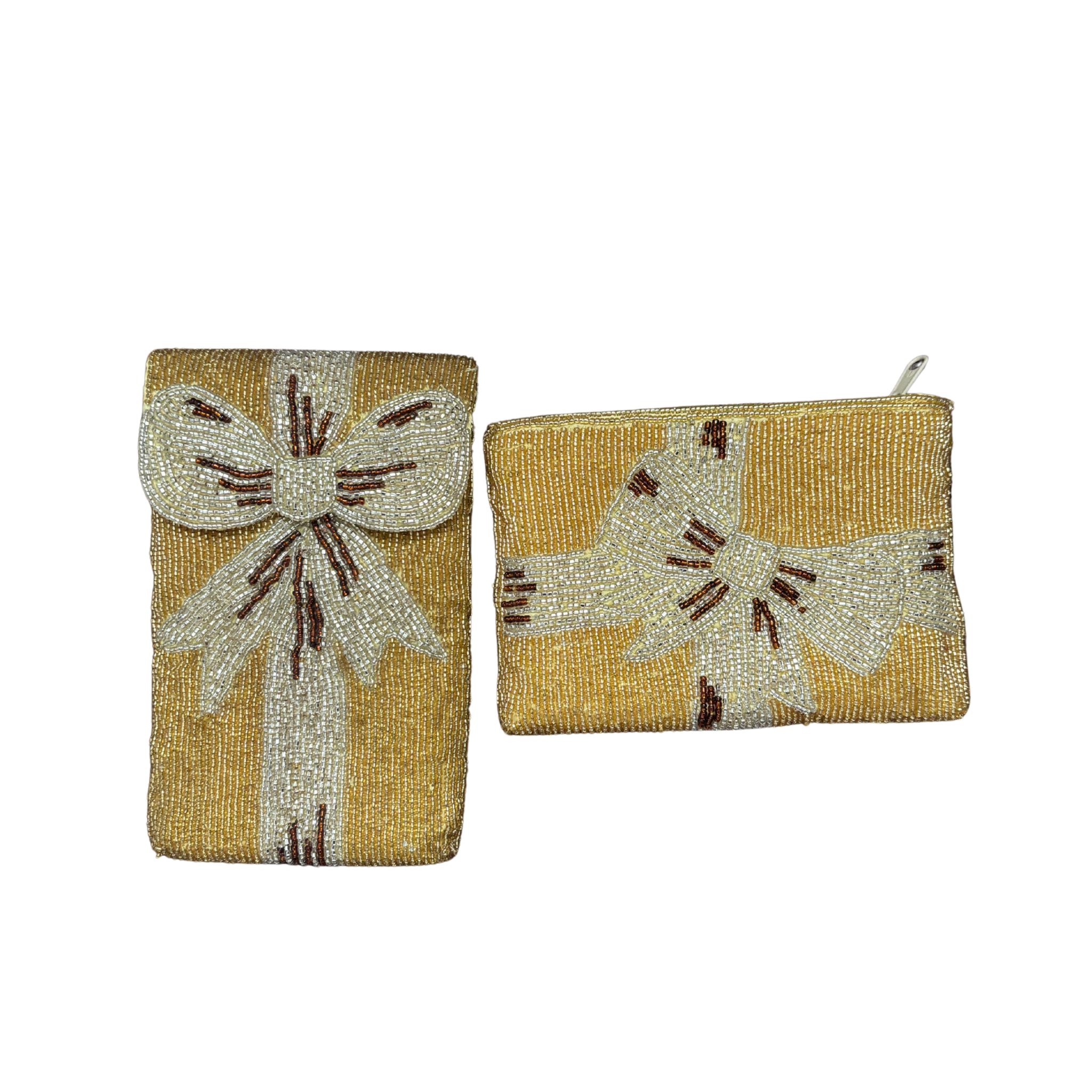 Neiman Marcus Beaded Pouch