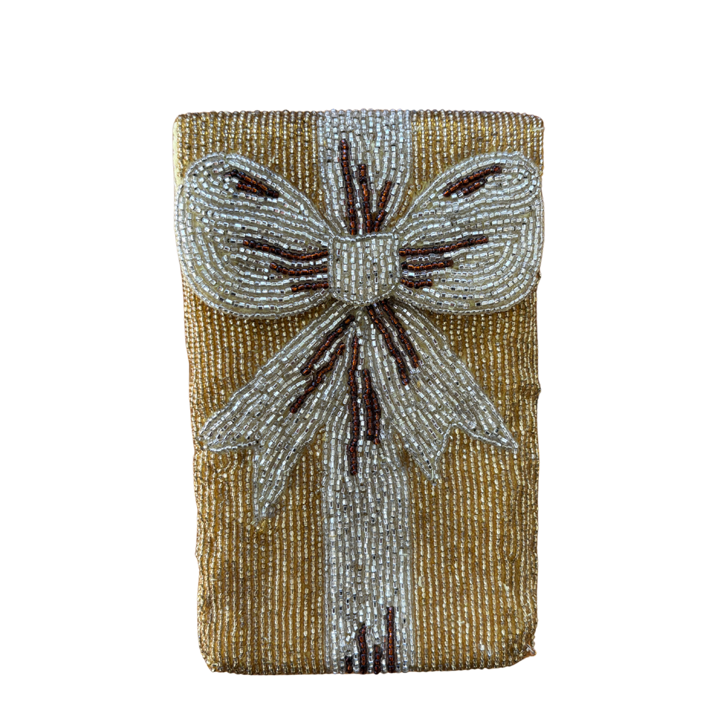 Neiman Marcus Beaded Pouch