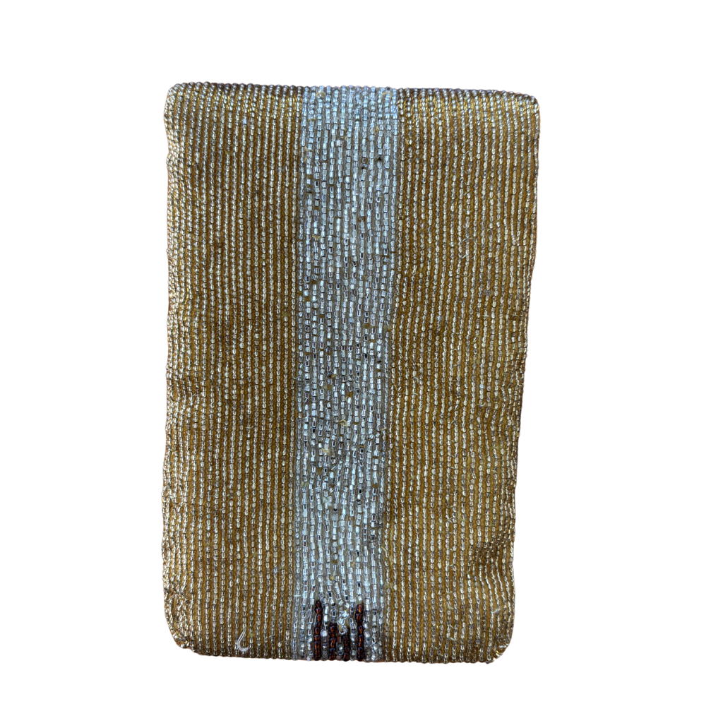 Neiman Marcus Beaded Pouch