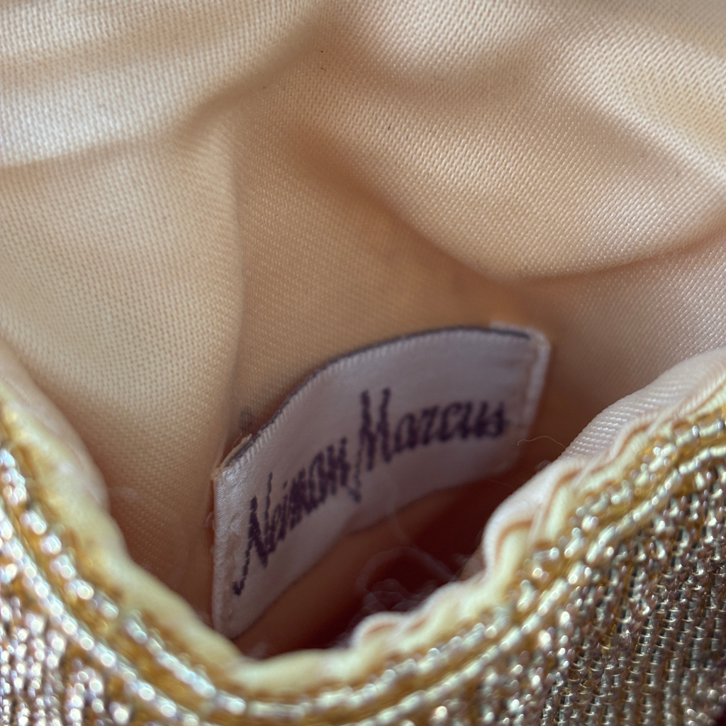 Neiman Marcus Beaded Pouch