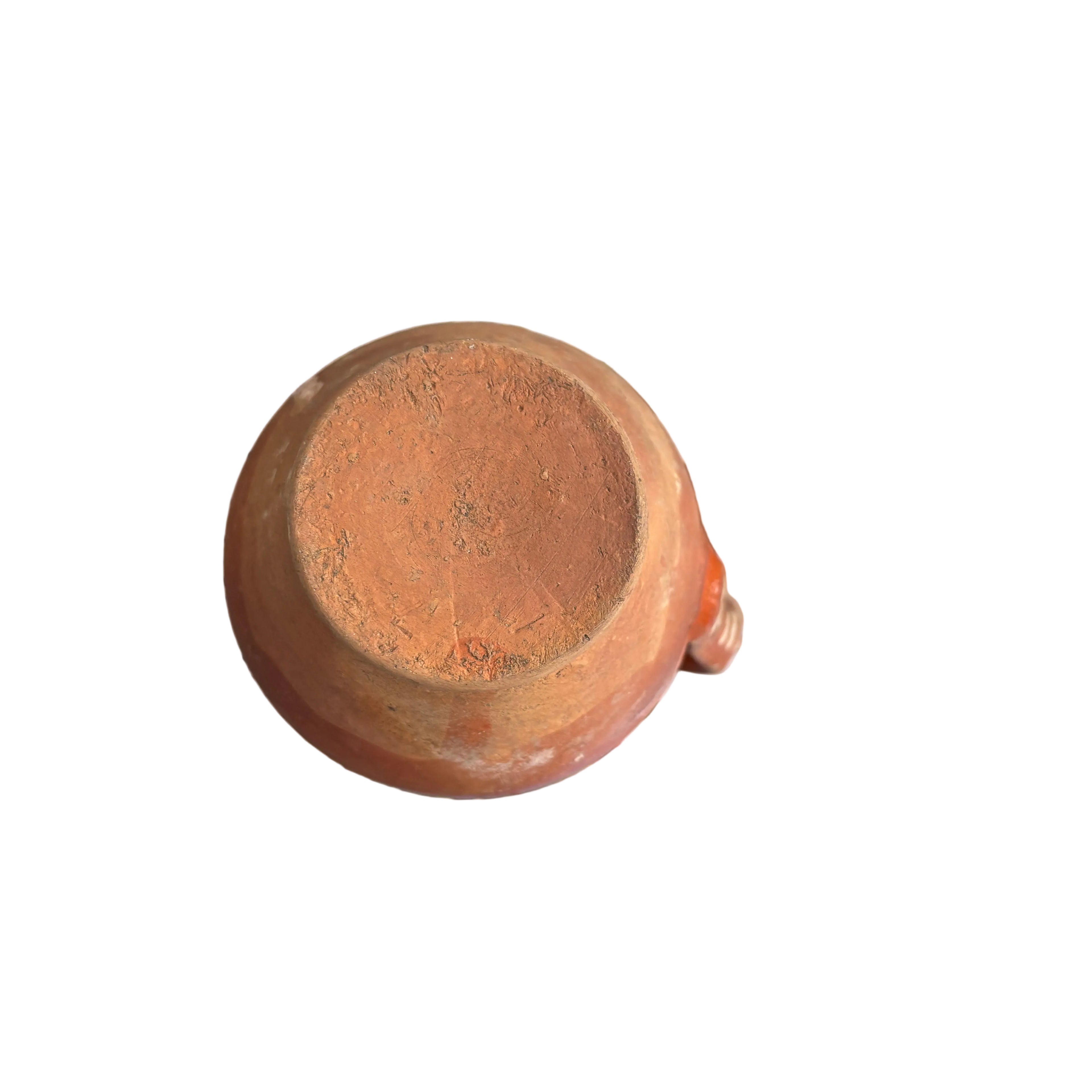 Antique Eastern European Folk Pottery Jug