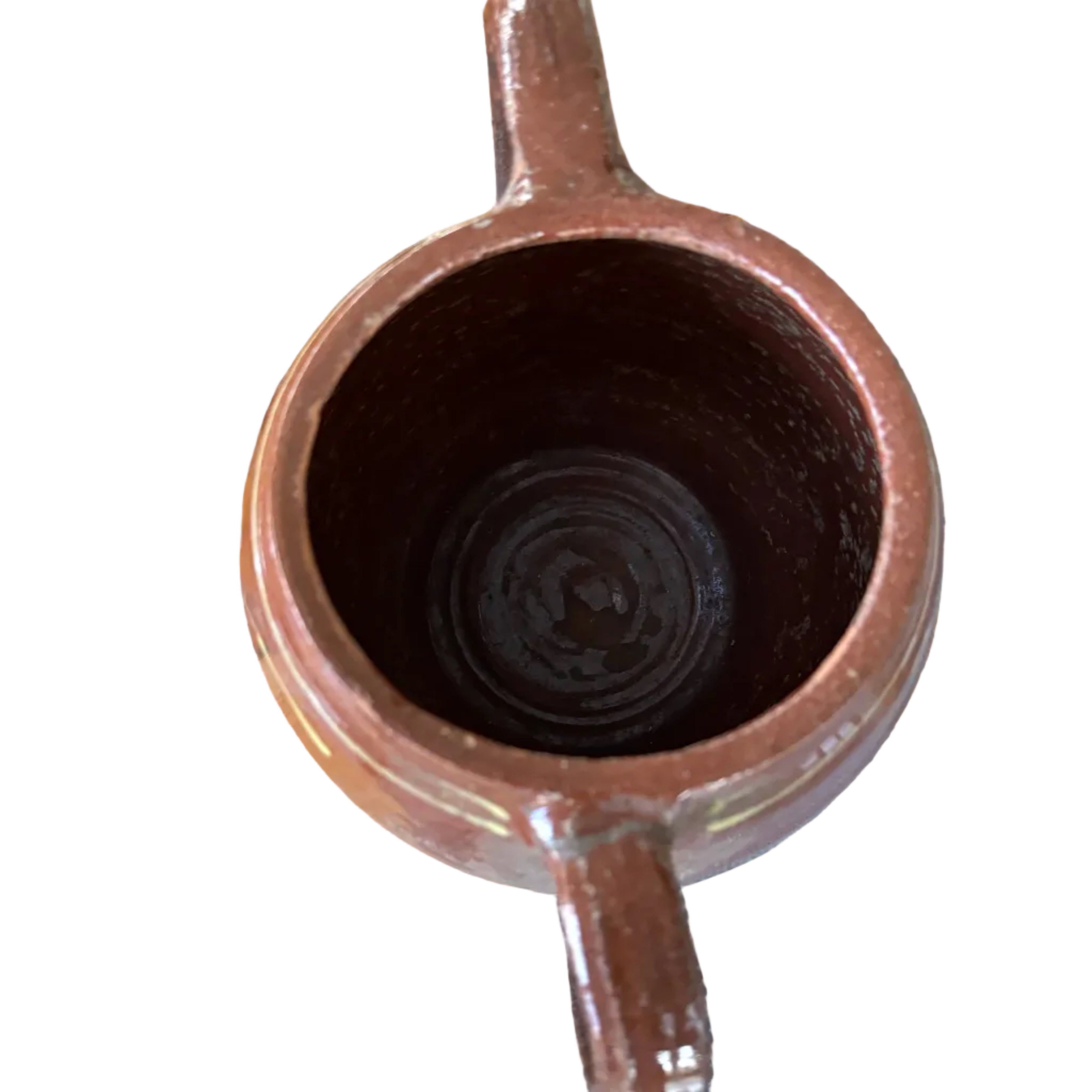 Vintage European earthenware pot