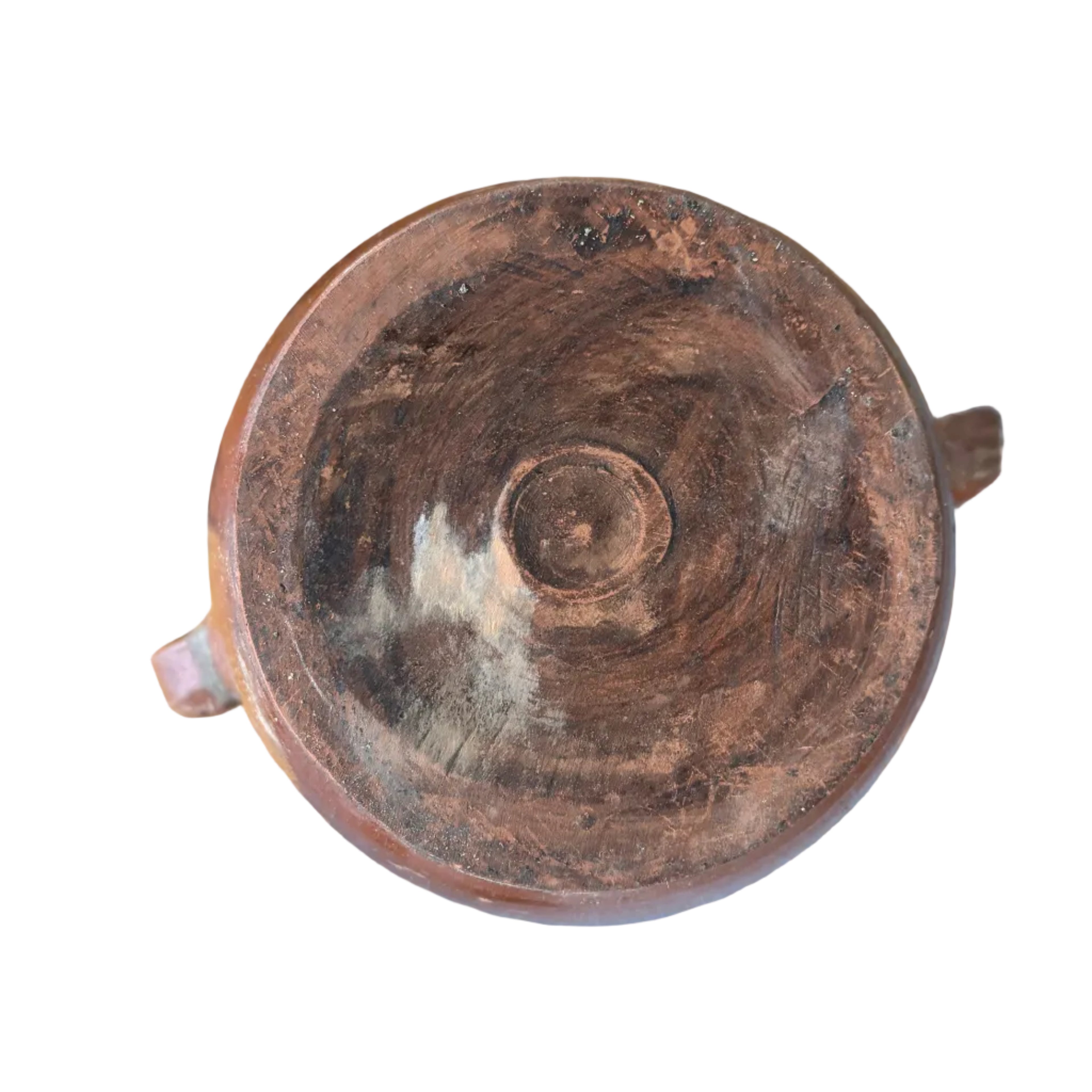 Vintage European earthenware pot