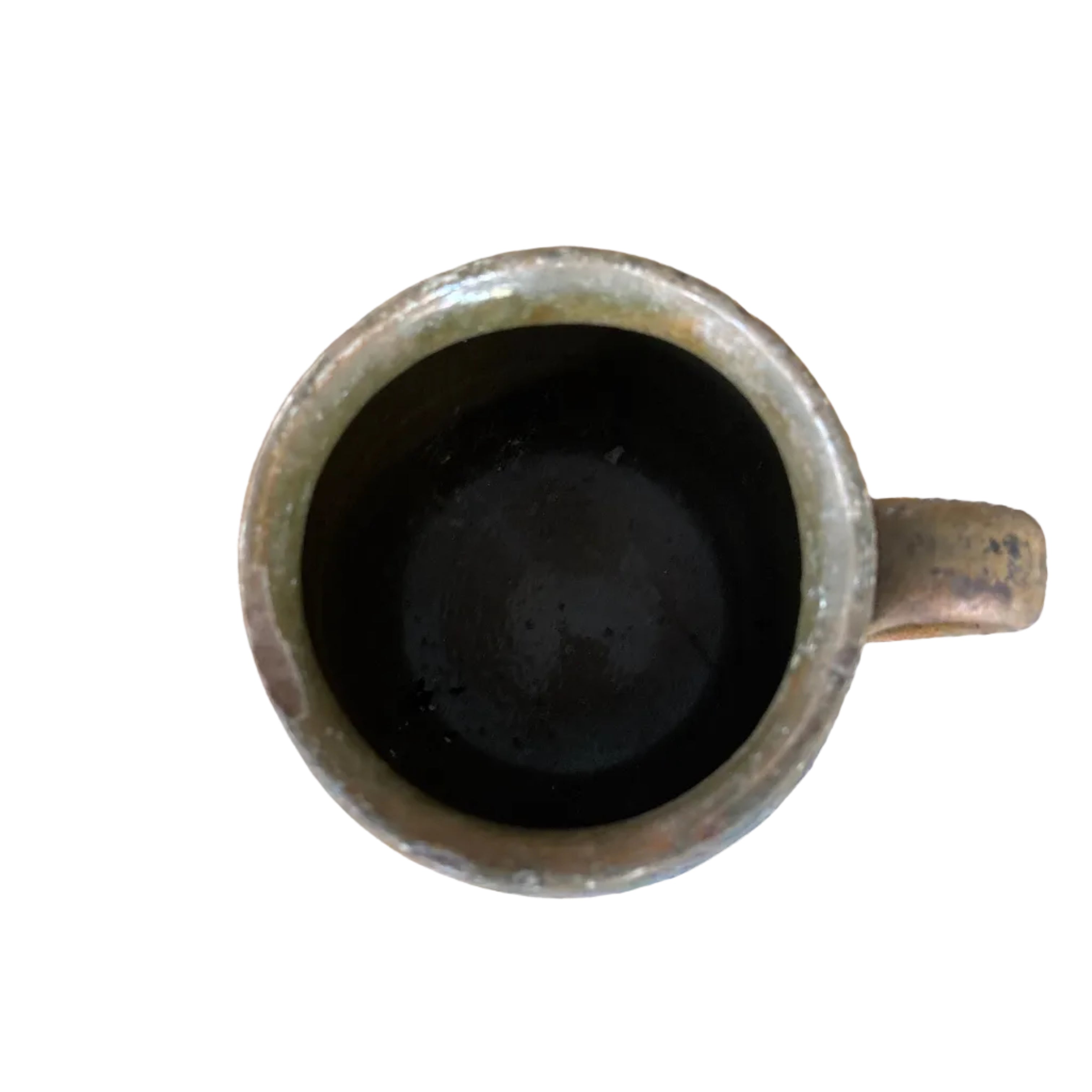 Vintage European Folk Pottery Mug