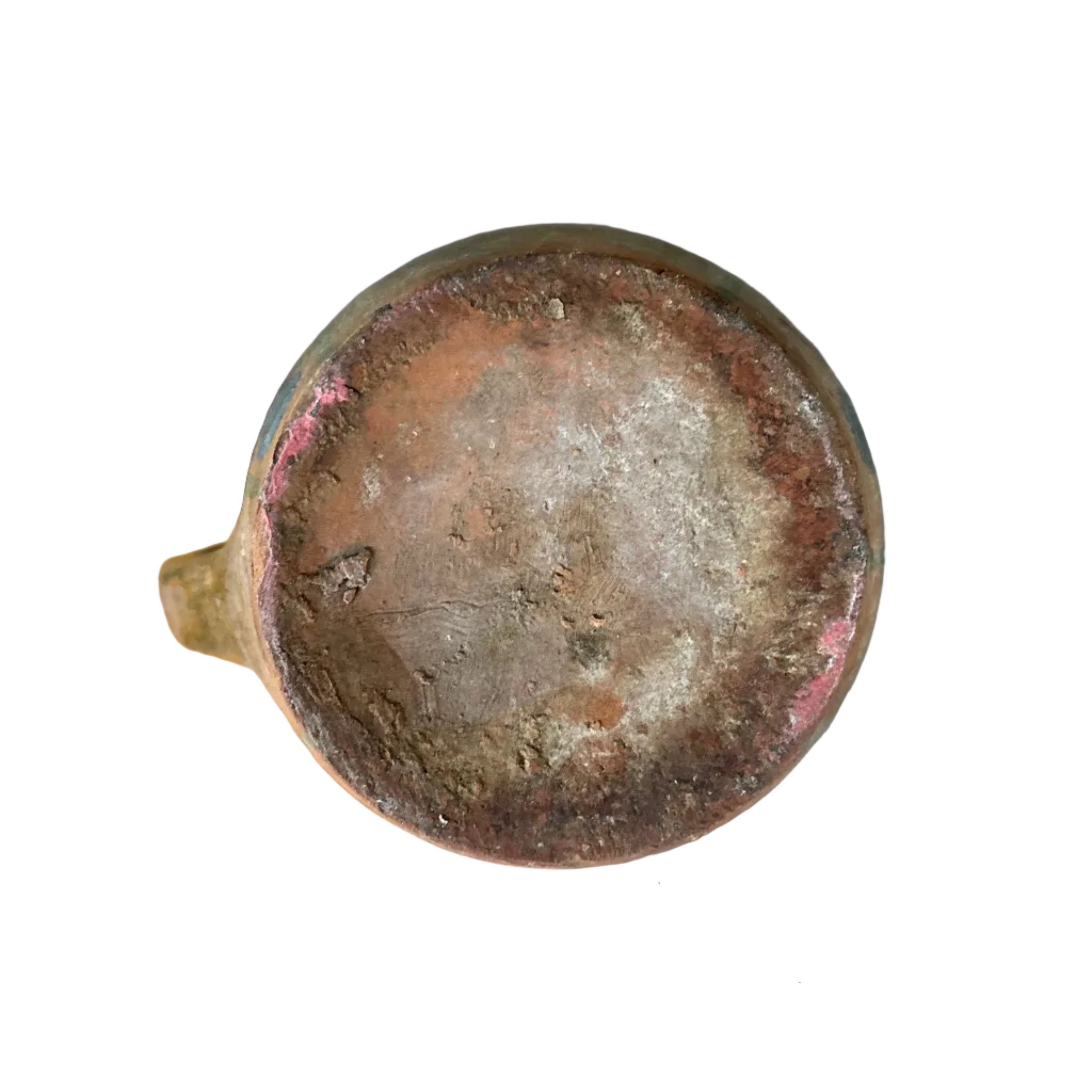 Vintage European Folk Pottery Mug