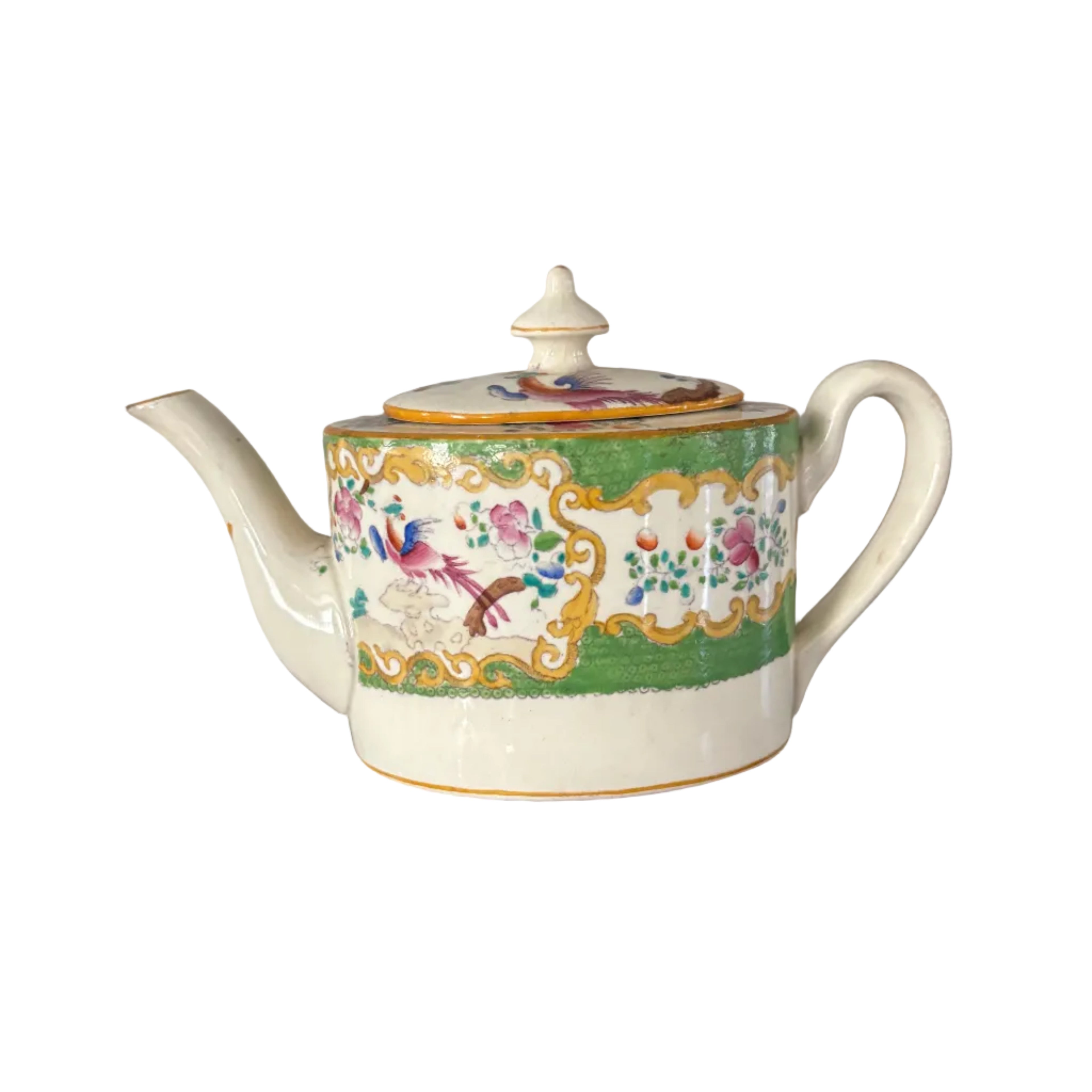 Antique Minton Cockatrice