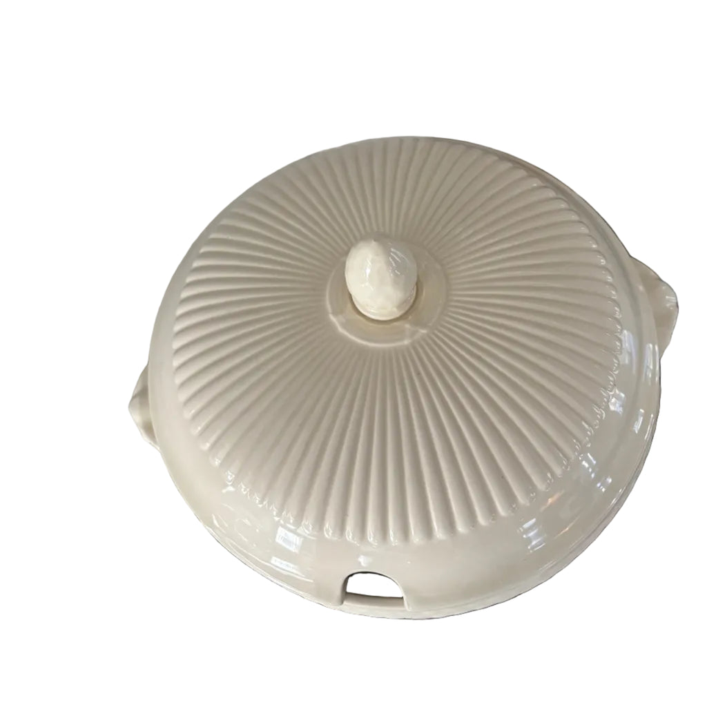 Wedgwood Queensware Tureen with Rams