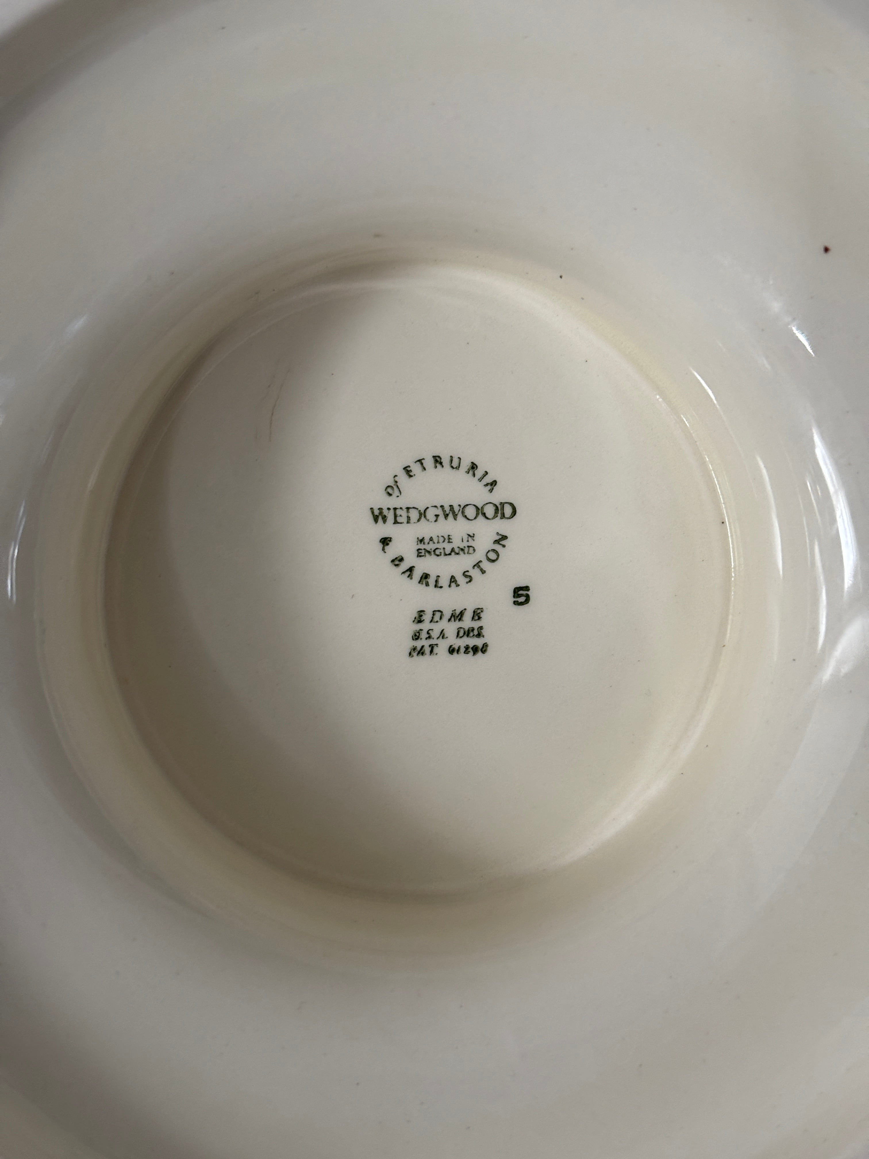 Wedgwood Queensware Tureen with Rams