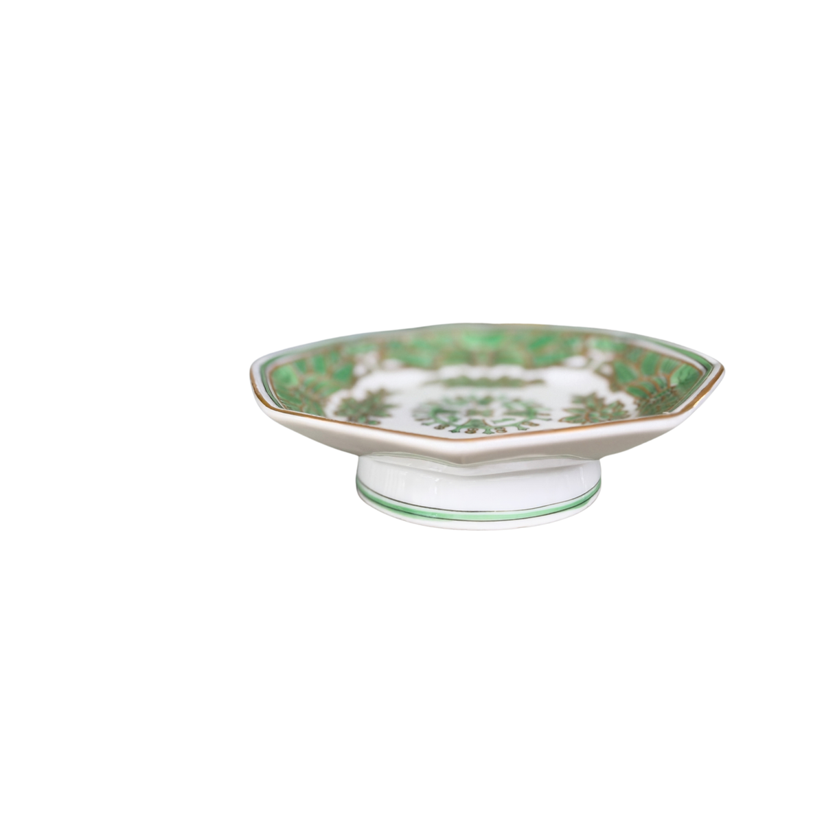 Vintage Fitzhugh Pedestal Dish