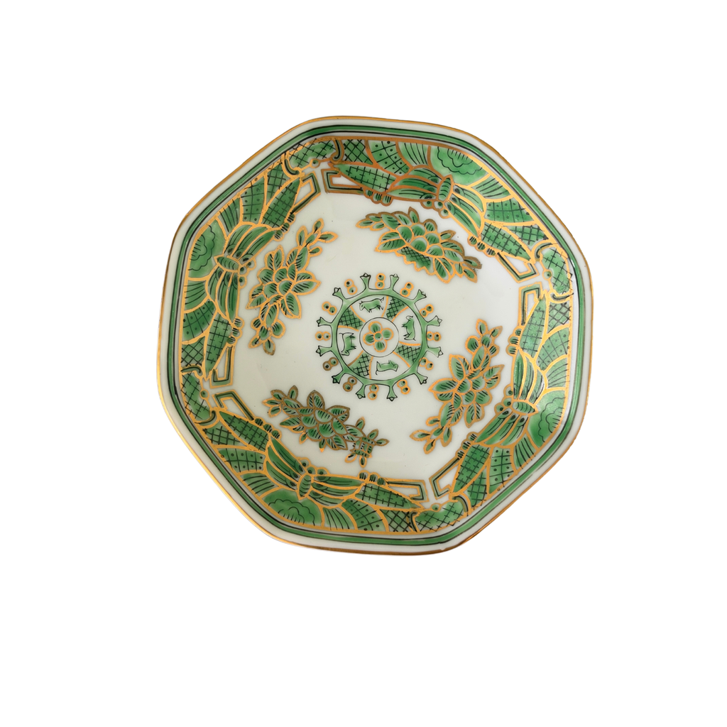 Vintage Fitzhugh Pedestal Dish