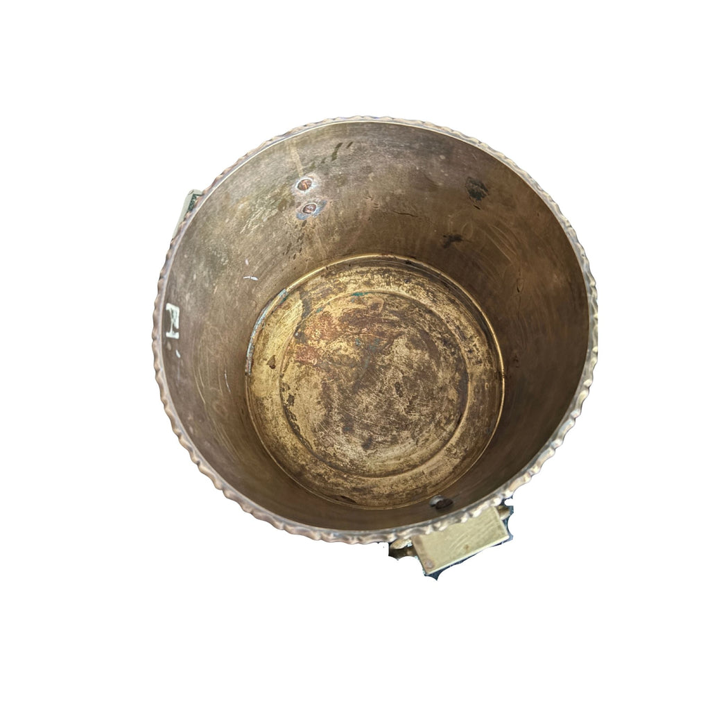 Brass Planter
