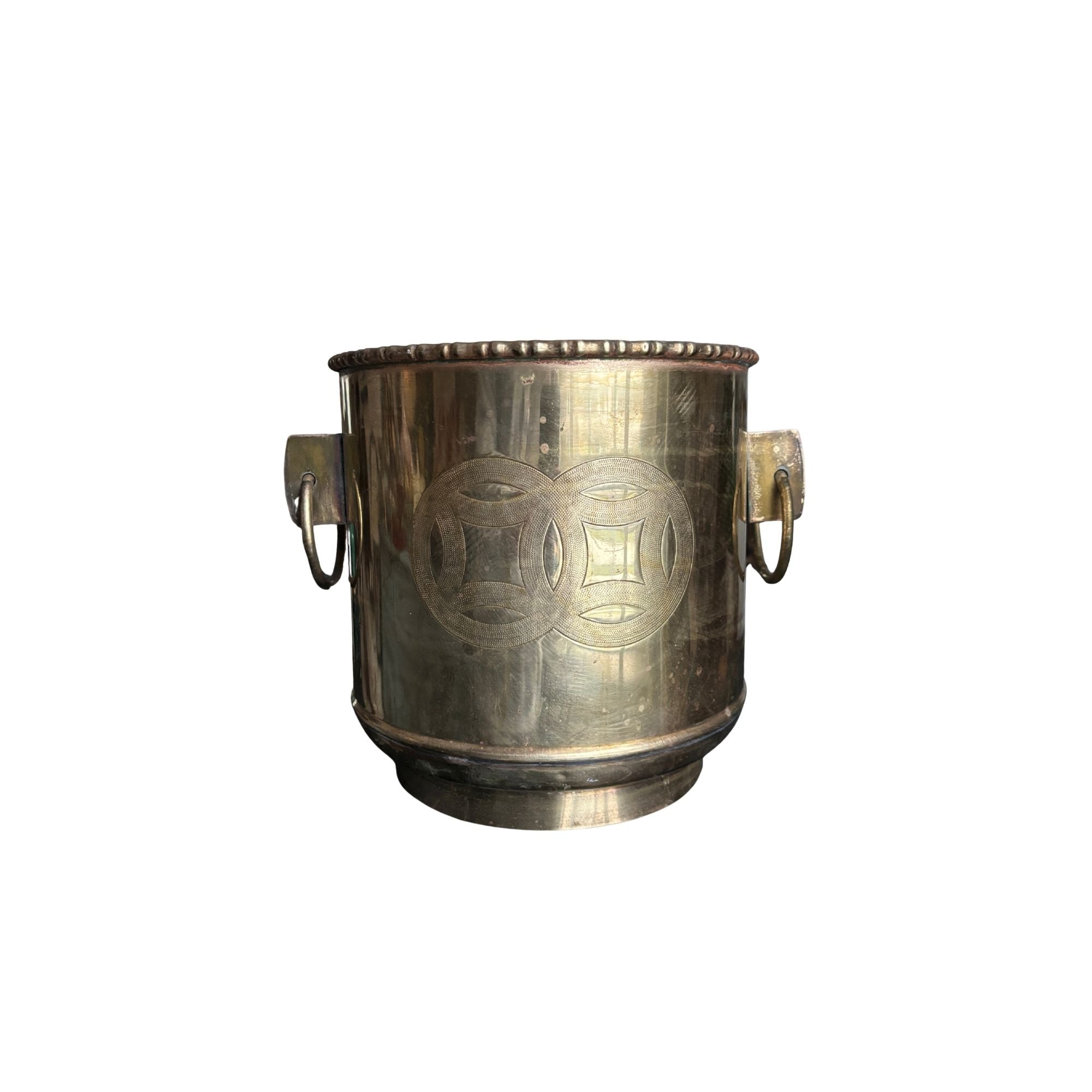 Brass Planter
