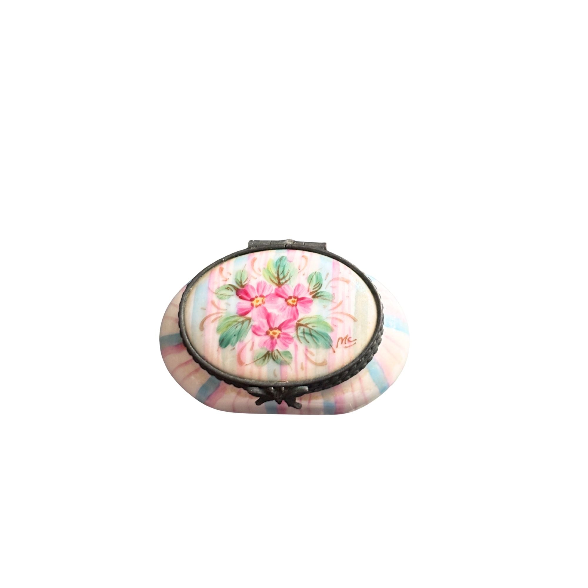 Floral Limoges Box