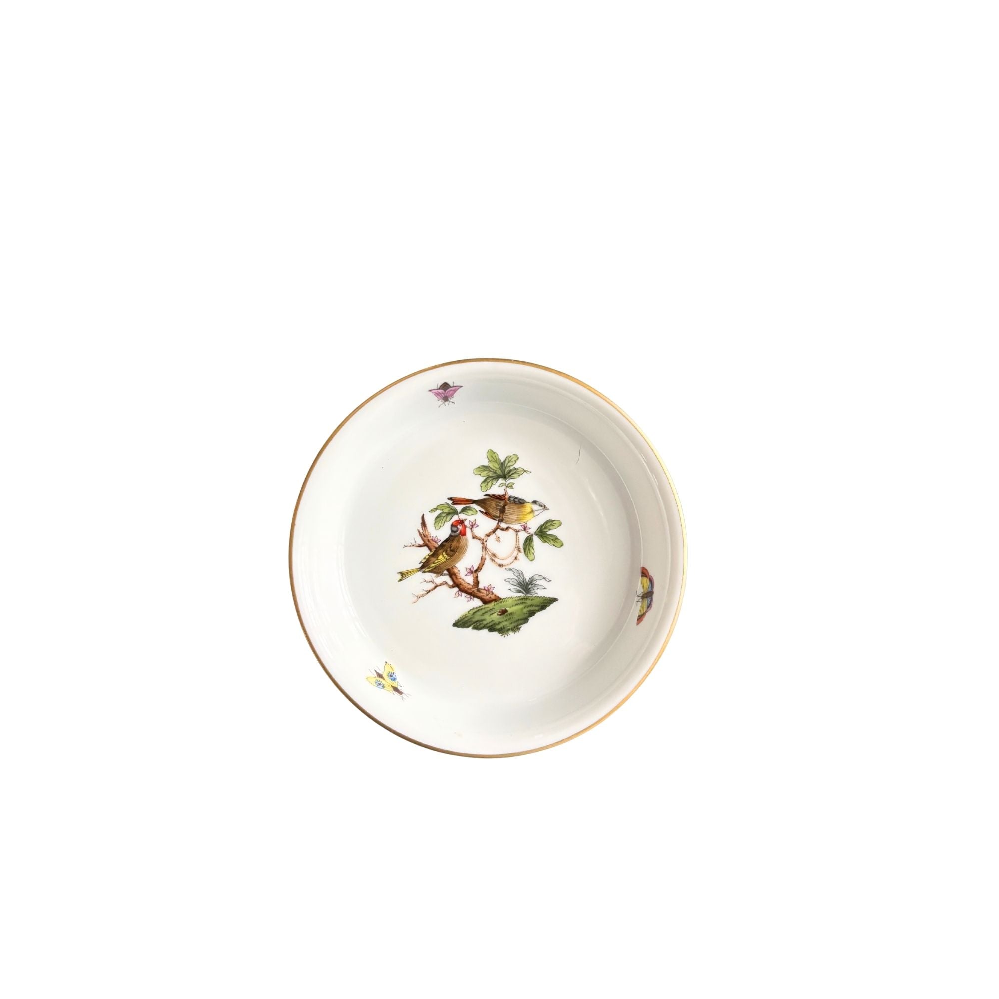 Herend Rothschild Bird Dish