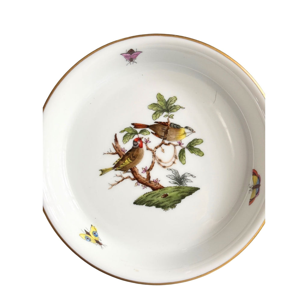 Herend Rothschild Bird Dish