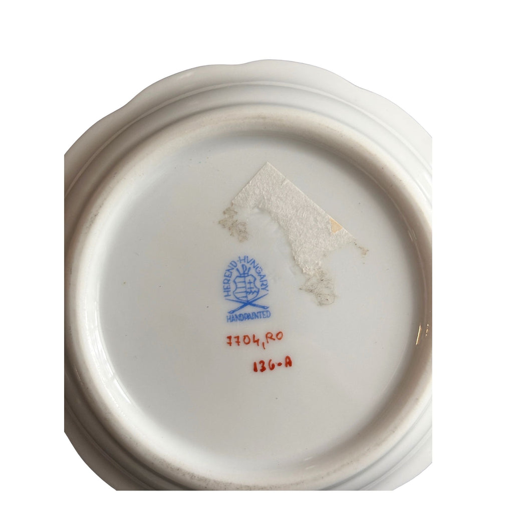 Herend Rothschild Bird Dish