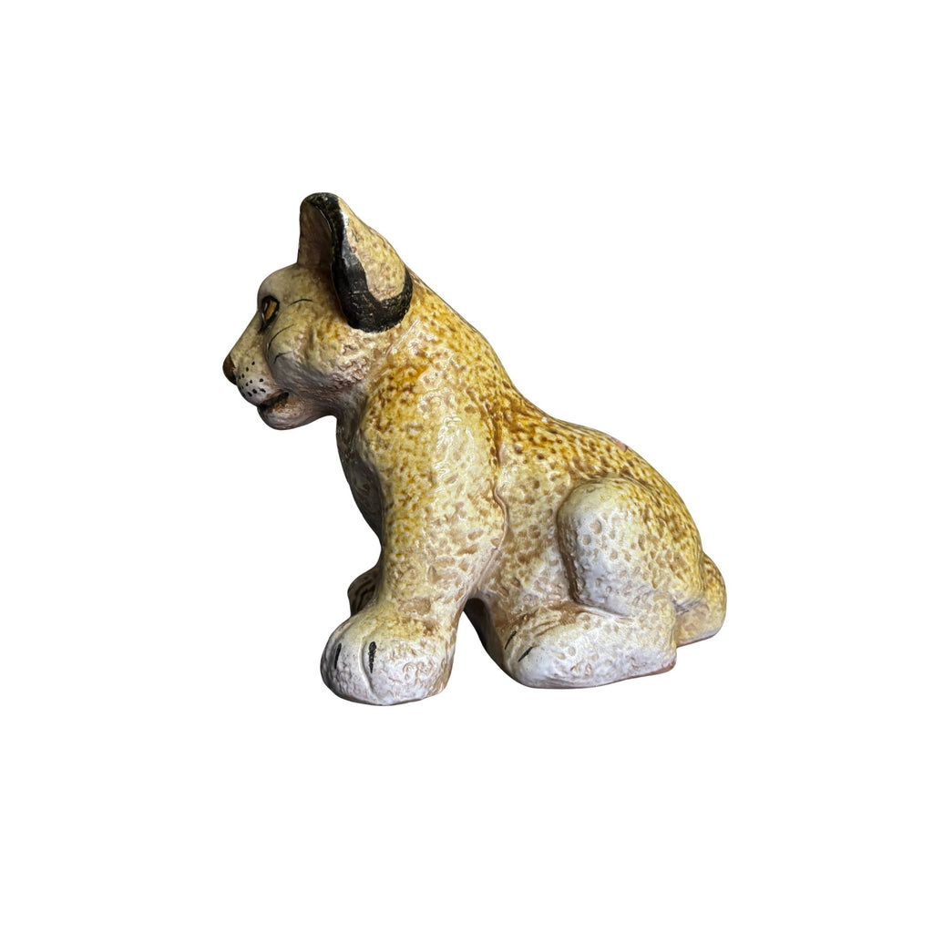Italian Terracotta Cheetah