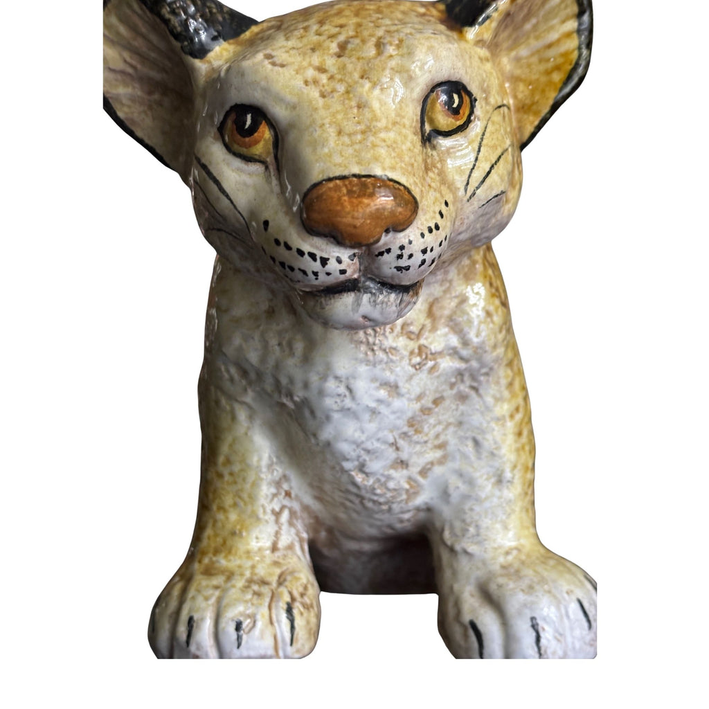 Italian Terracotta Cheetah