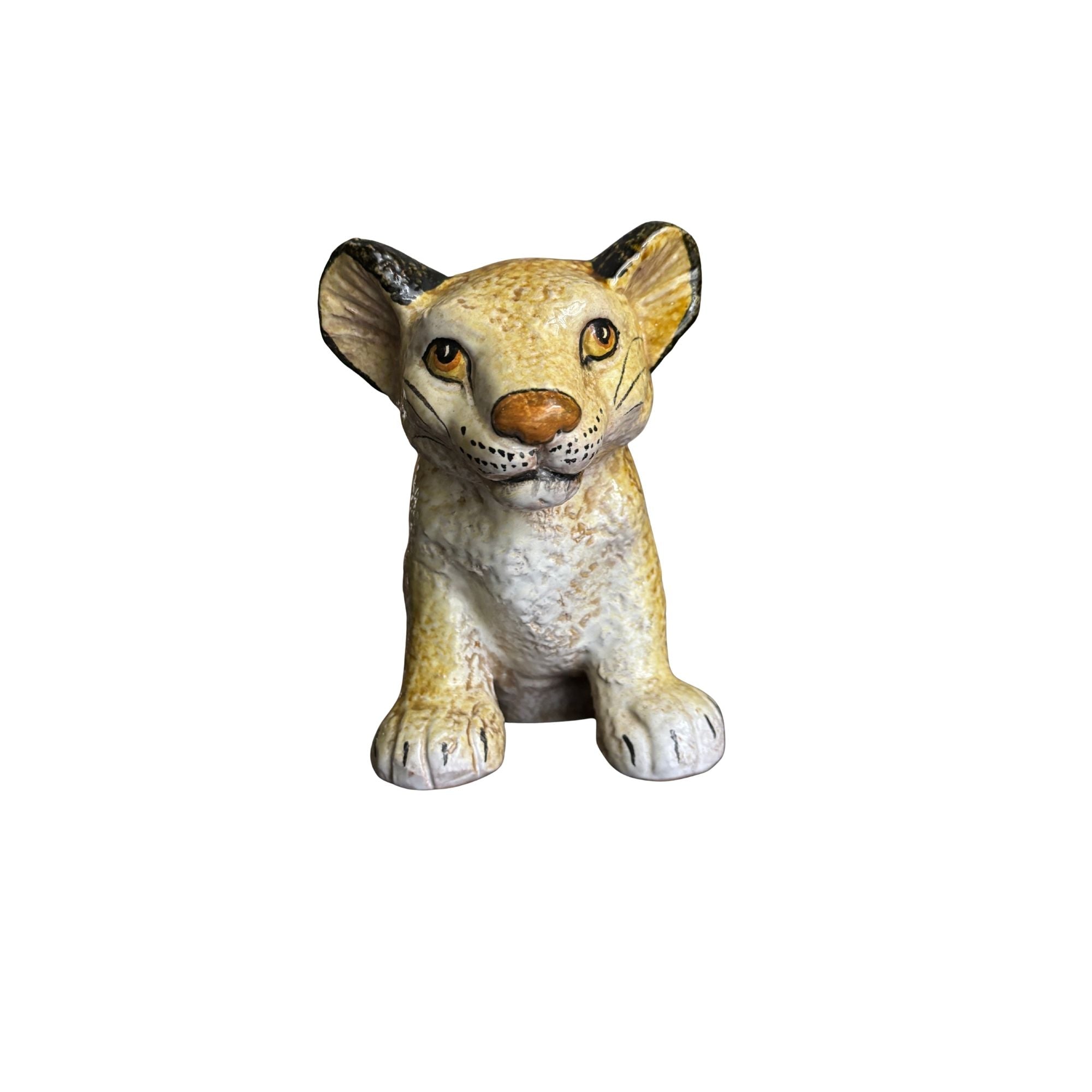 Italian Terracotta Cheetah