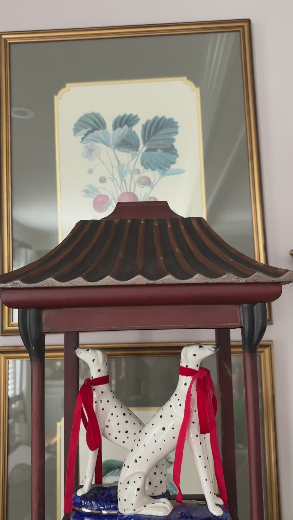 Hanging Pagoda Shelf