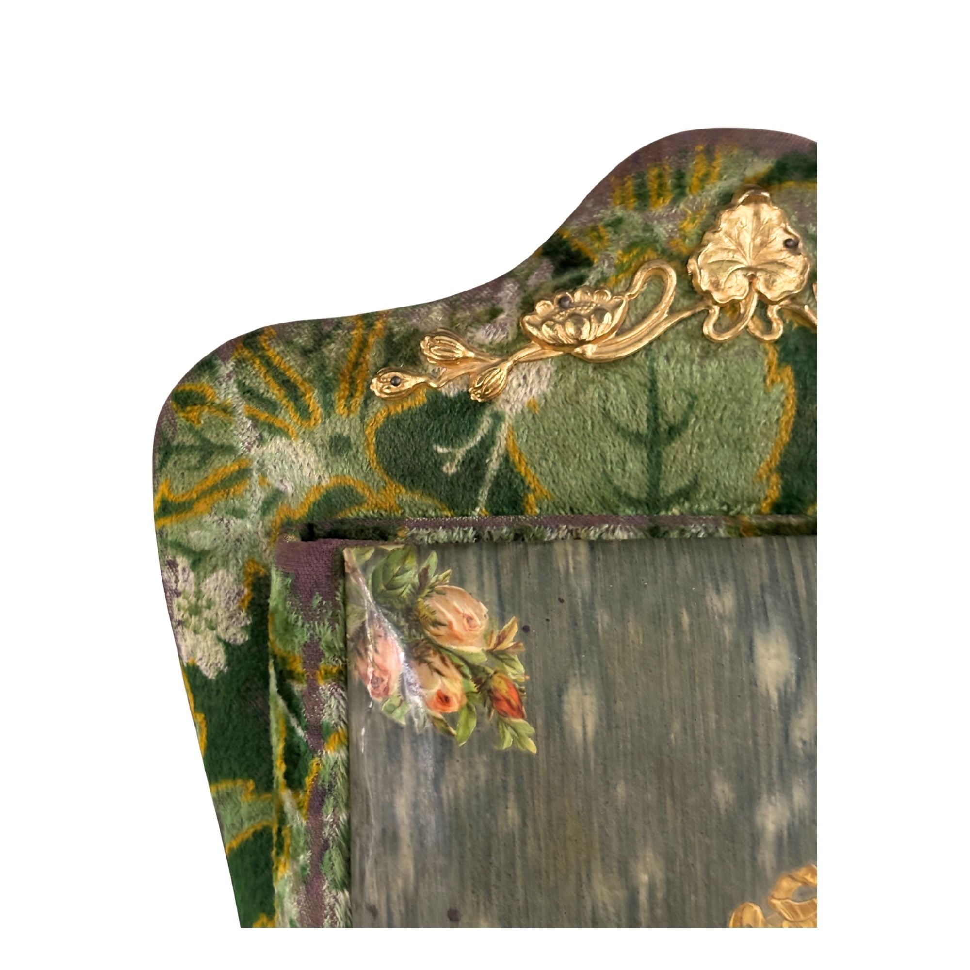 Victorian Photo Album and Music Box