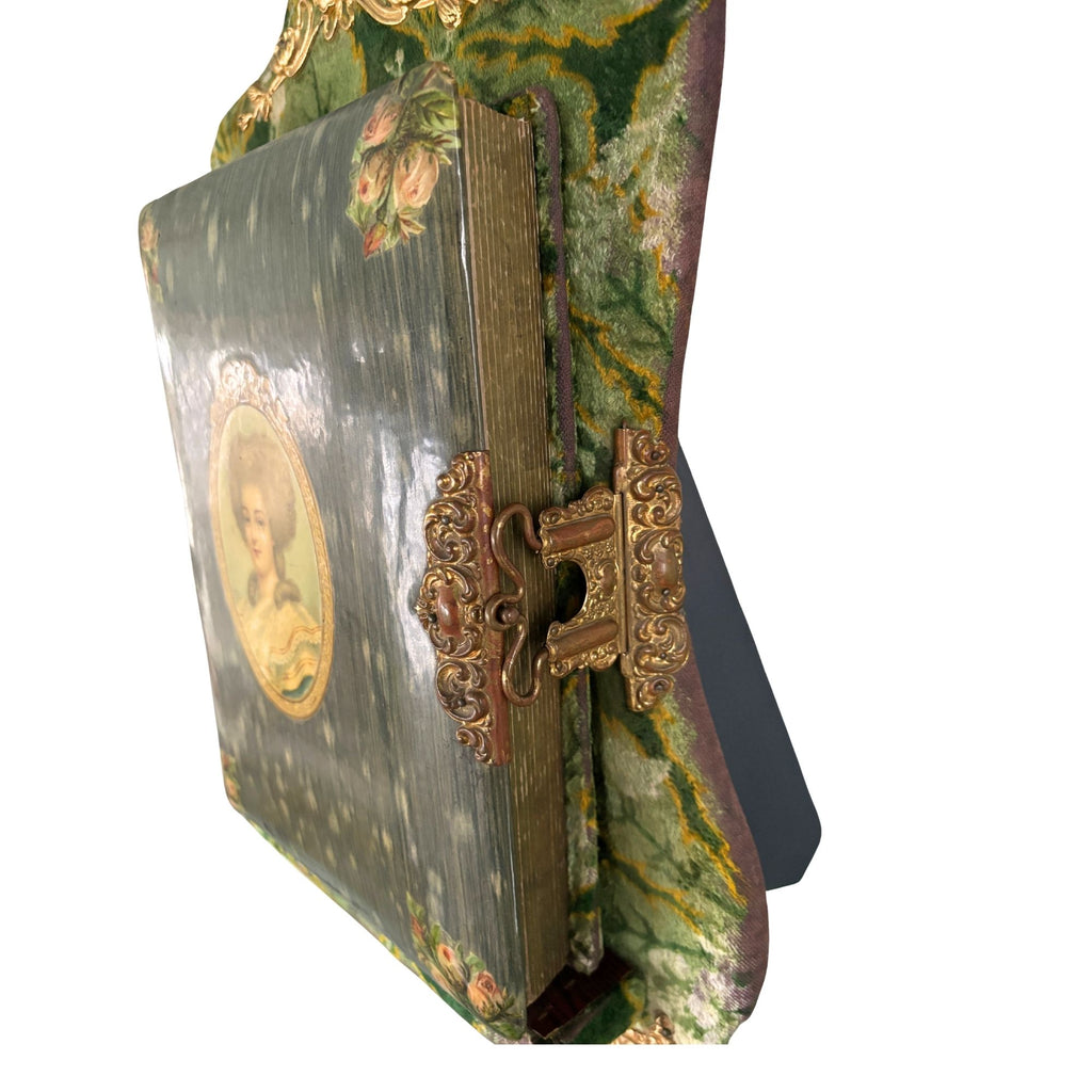 Victorian Photo Album and Music Box