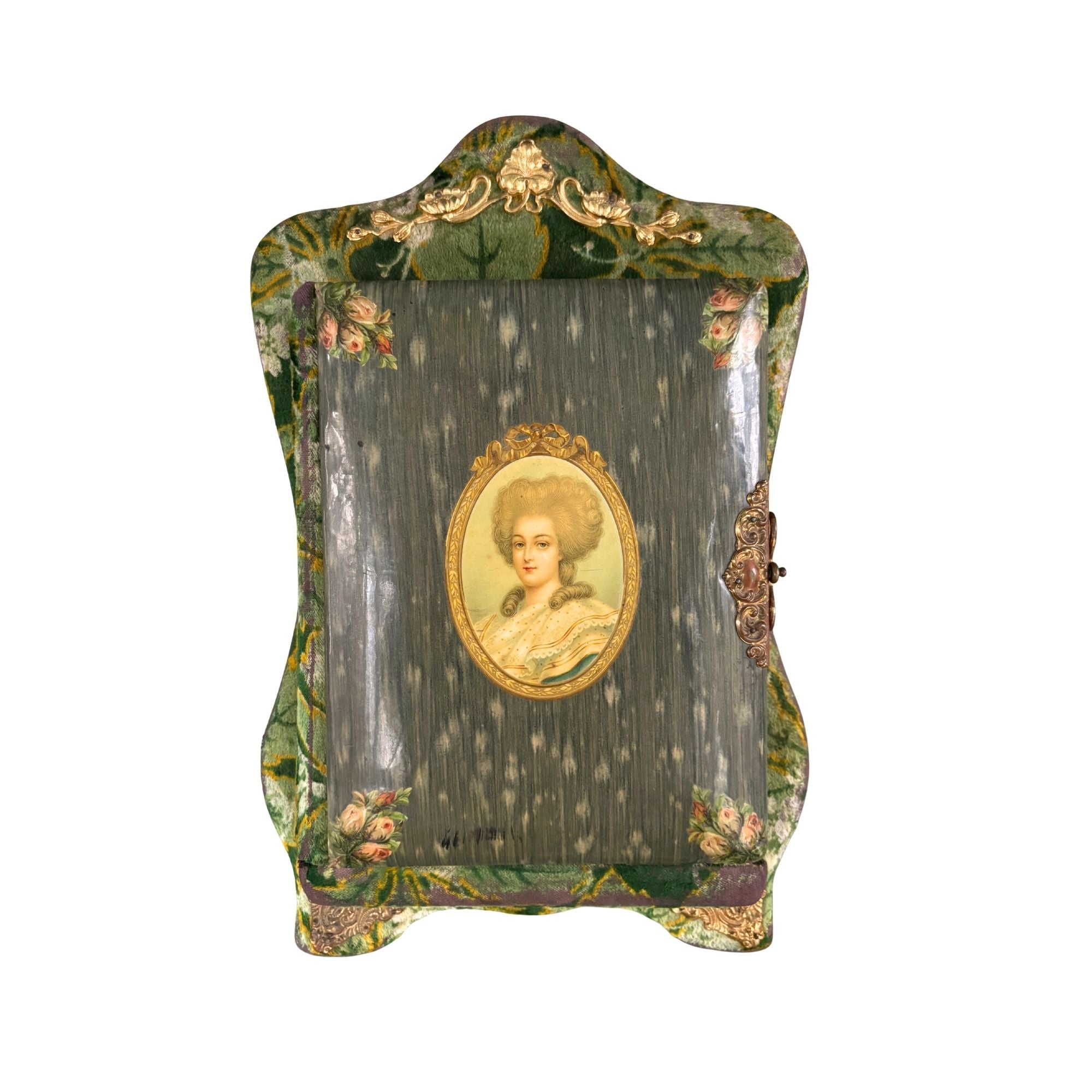 Victorian Photo Album and Music Box